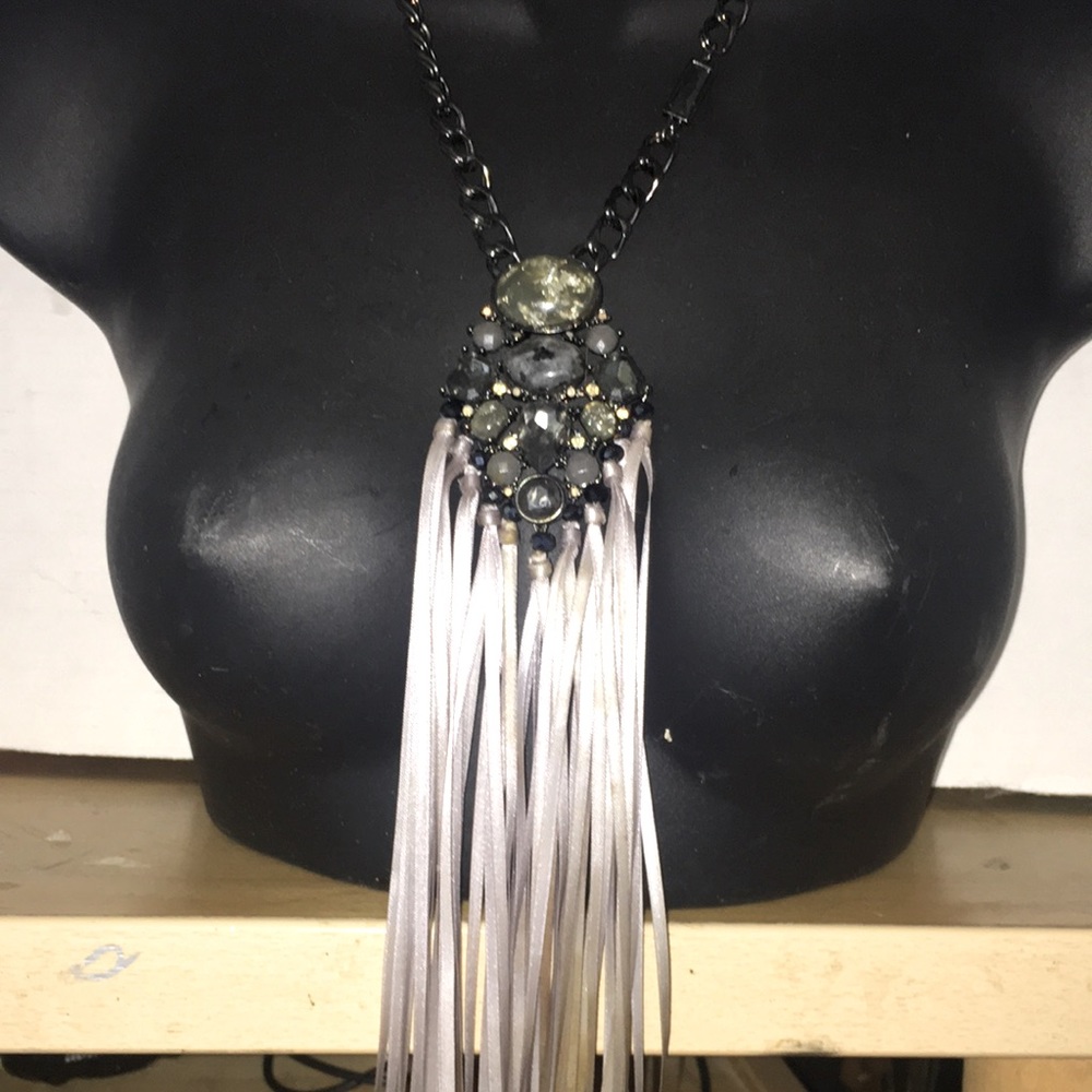 Chico’s Fringed Necklace